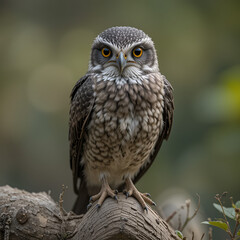 Fototapeta premium Standard-winged nightjar (Caprimulgus longipennis)