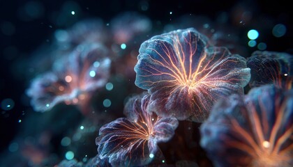 BioLuminescent Bloom Neo-Genesis (1)