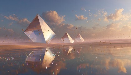 Crystal Pyramids of Xylos