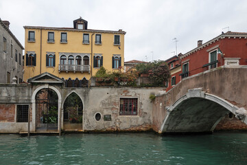 The Old Town of city of Venice, Italy