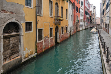 The Old Town of city of Venice, Italy