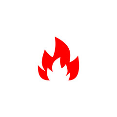 fire illustration logo design, red, badge, burning fire, red, hot, energy, business, template, danger, bonfire, light, flaming, company, fireball, blaze, flammable, silhouette, background, creative, y