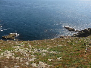 Pointe du Raz, Plogoff, Finistère, Bretagne, France, Grand Site de France