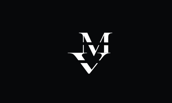 VM,MVM,MV,MV,VM abstract, letters, logo, monogram, style, symbols, ambitions, icons, 
