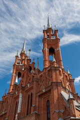 Catholic Church of the Sacred Heart of Jesus in Samara, Russia