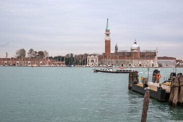 The Old Town of city of Venice, Italy
