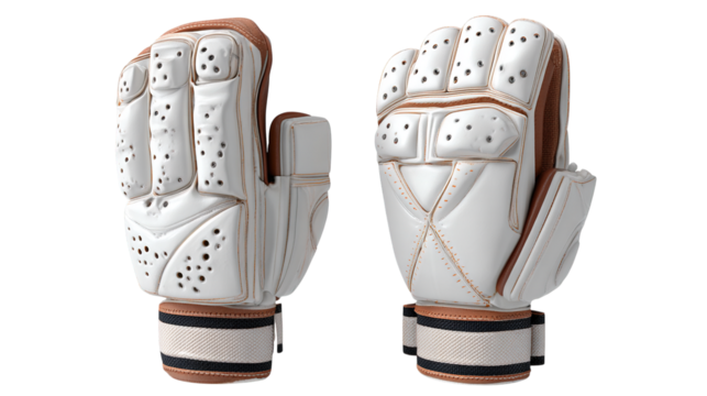 Premium Leather Cricket Keeper Gloves: Protective Gear for Wicket Keepers