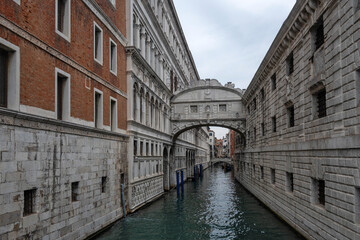 Obraz premium The Old Town of city of Venice, Italy