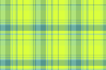 Vibrant plaid pattern in shades of yellow and blue. Modern, seamless design perfect for backgrounds, textiles, and web design. Fresh, stylish, and versatile texture.