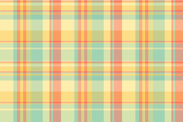 Seamless plaid pattern. Pastel colors create a soft, calming backdrop. Perfect for textiles, crafts, or digital design projects needing a touch of cozy, classic warmth.