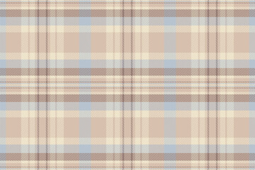 Classic plaid pattern in neutral tones. Ideal for backgrounds, textiles, or designs needing a timeless, woven texture. Warm, cozy,  versatile aesthetic.