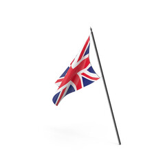 United Kingdom Flag, isolated on transparent background, png
