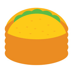 Cheese and egg vector illustration cartoon food icon isolated on white background
