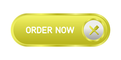 CTA button with text: Order now and cutlery icon.