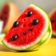 slice of watermelon