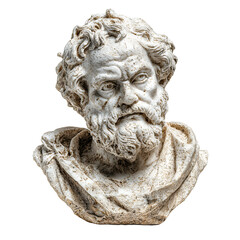 Ancient Greek Bust Sculpture: A Masterpiece of Classical Art