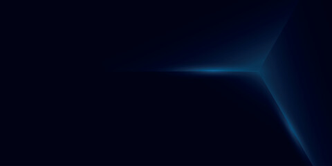 Premium blue gradient abstract background with modern, dark and light geometric shapes. Exclusive and futuristic background design.