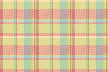Fur plaid textile fabric, screen vector check tartan. Argyle texture pattern background seamless in navajo white and lime colors.