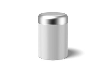 Standing of Blank White Tote Bag, 3d Illustration