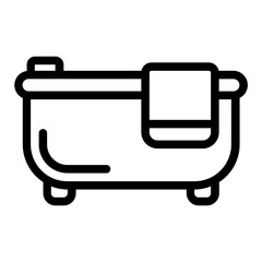 bath tub icon