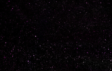 Space star shape sky night background, black starry cosmos abstract pattern dark blue science, textile cosmic galaxy astronomy decoration fantasy wallpaper landscape.