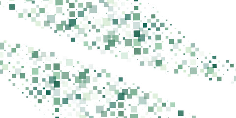 Light Blue, Green vector red banner with set of circles, dots modern abstract simple design