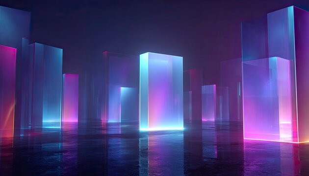 Neon Metropolis Echoes of Tomorrow (2) - Powered by Adobe