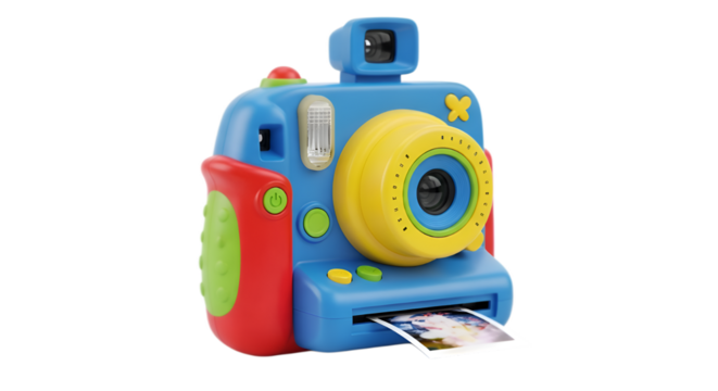 wooden toy train - Powered by Adobe