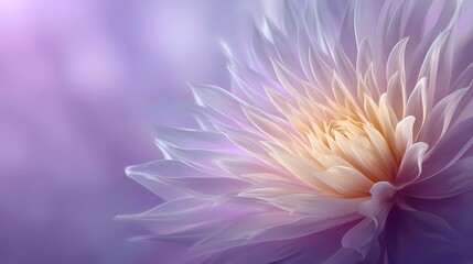 Fototapeta premium Flower gradient texture for meditation app background