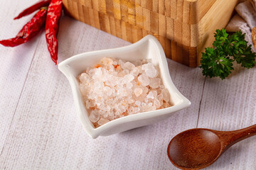 Himalaya pink salt for cooking