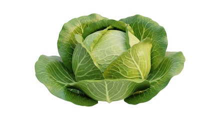 Obraz premium Fresh Green Cabbage Healthy Food Ingredient for Cooking and Salads
