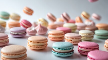 Macarons in a Swirl of Color &mdash; Sweetness, Texture, and a Dream on the Tongue
