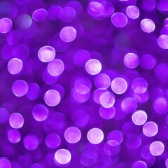 Abstract Purple Bokeh Background Texture Lights