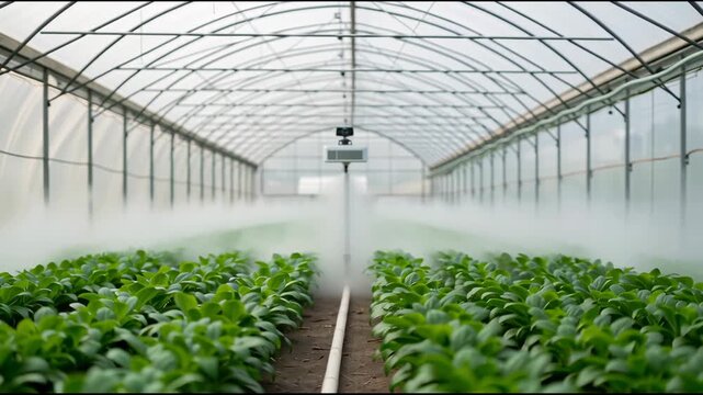 Smart Sensor Irrigation System for Precision Agriculture Technology Greenhouse, Enabling Efficient Water Use and Healthy Crop Growth with Innovative