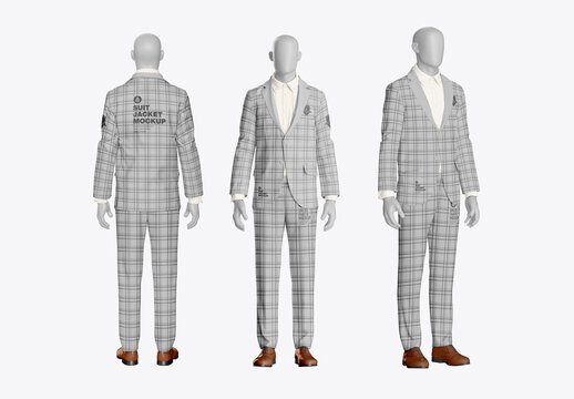 Suit Jacket Mockup