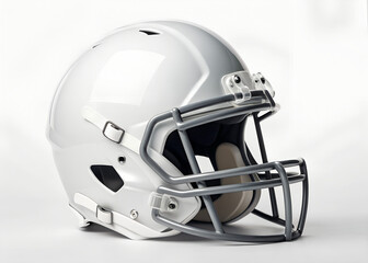 Naklejka premium Isolated Football Helmet