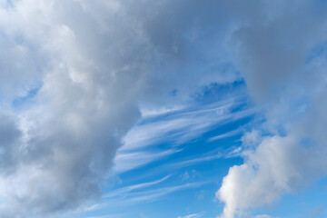Wolkengebilde 3
