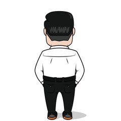 Business Man Vector Illustration Design Concept for Advertising 