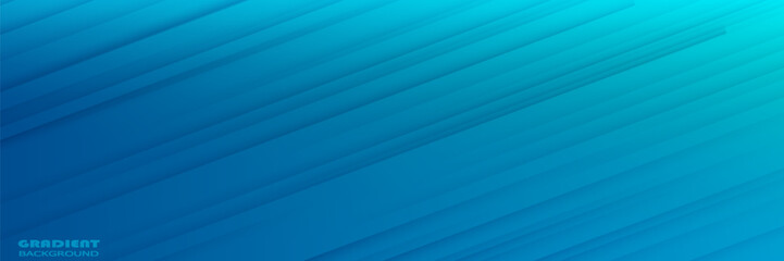 Obraz premium blue gradient abstract background with 3d texture modern diagonal lines.vector illustration,poster