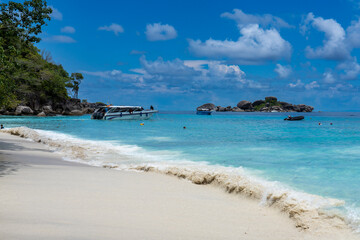 Similan islands, thailand, andaman sea