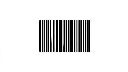 Rectangular barcode graphic