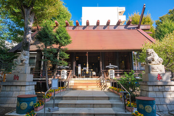 東京都杉並区 高円寺氷川神社