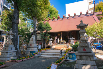 東京都杉並区 高円寺氷川神社