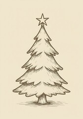 Obraz premium Sepia Christmas Eve