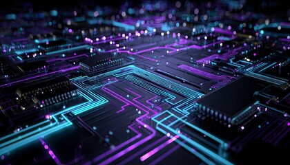 Neo-Circuitry Genesis of the Digital Frontier