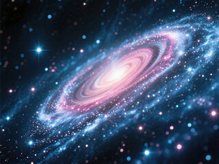 stars galaxy stardust colorful background