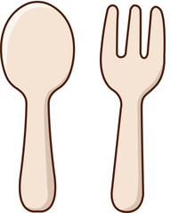 Spoon and Fork