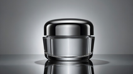 Obraz premium Single cosmetic jar