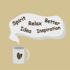 Business Man vector illustration design concept for advertising 