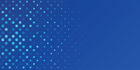 Blue Tech Finance Fintech Background Abstract Pixel Pattern. Abstract Business Tech Science Vector Backdrop.  digital halftone summer best seller